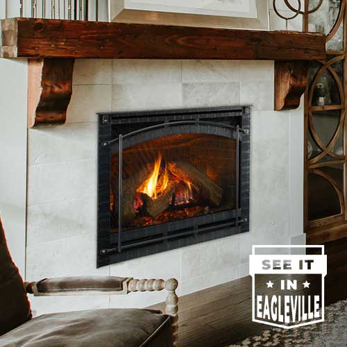 6000 Series Gas Fireplace by Heat & Glo