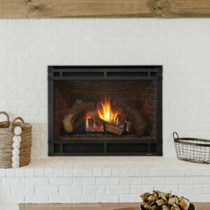 8000 Series Gas Fireplace by Heat & Glo