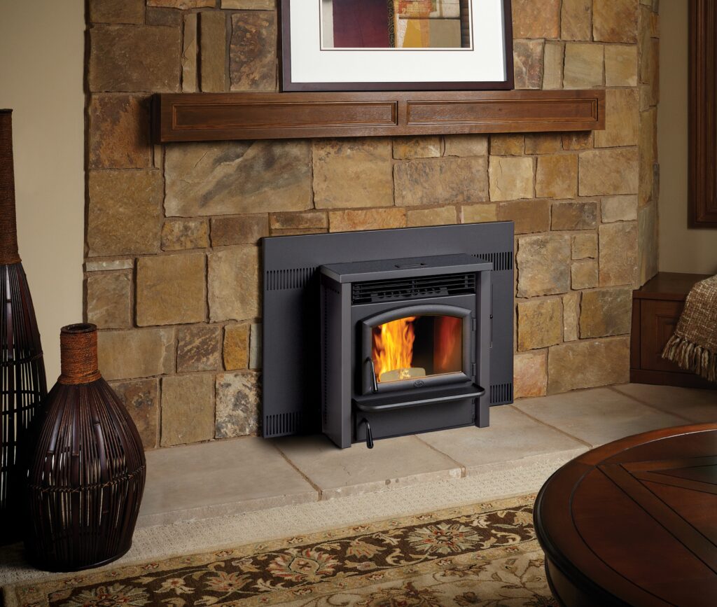 AGP Pellet Insert by Lopi | Salter's Fireplace