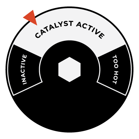 catalytic thermometer illustration