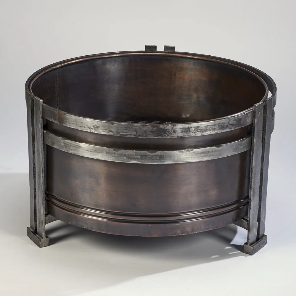 Jatex Chicago Fire Pit 30" Round Outdoor Fire Pit
