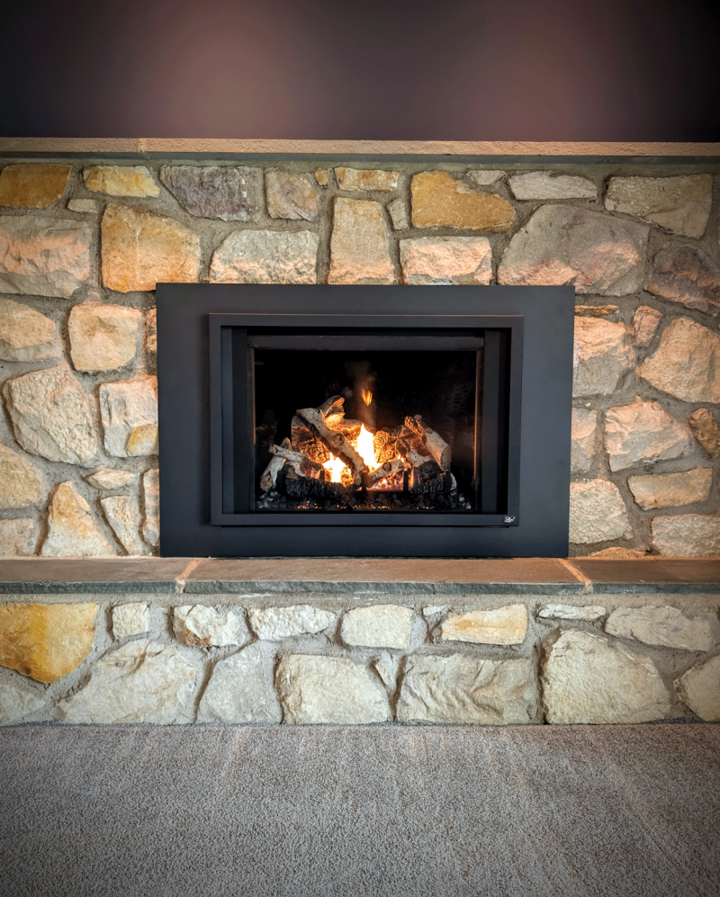 Lansdale, PA: From Open Fireplace to Reliable Heat