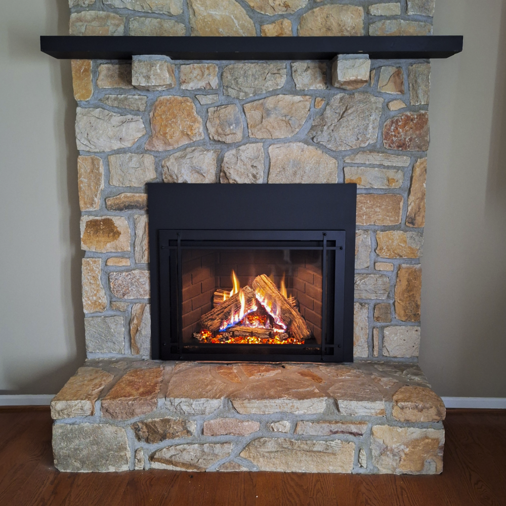 Nordik 34 Gas Insert by Kozy Heat
