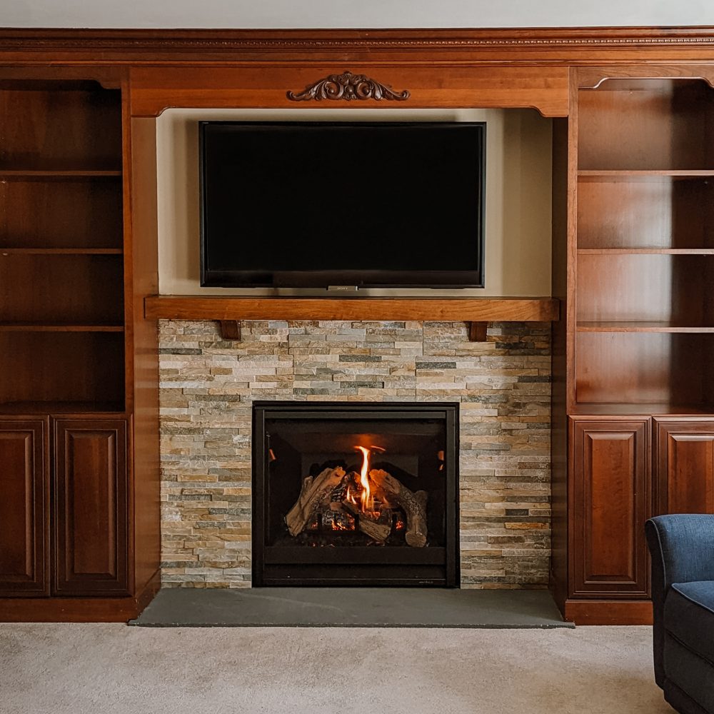6000CLX Gas Fireplace by Heat & Glo