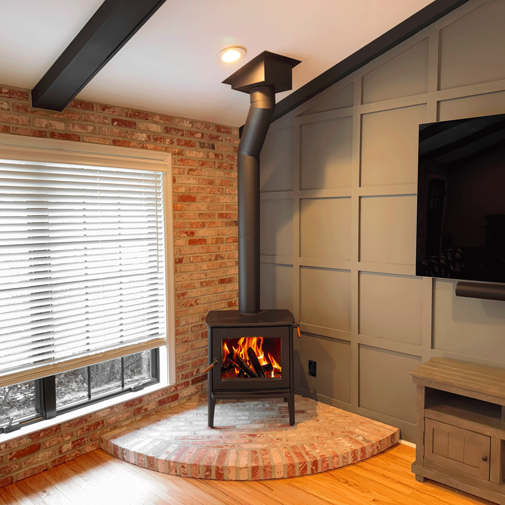 Ambiance Hipster Wood Stove