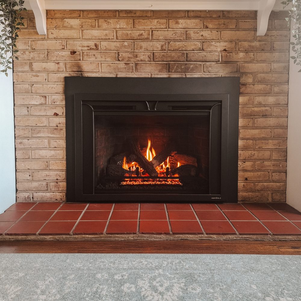 Escape I35 Gas Insert by Heat & Glo