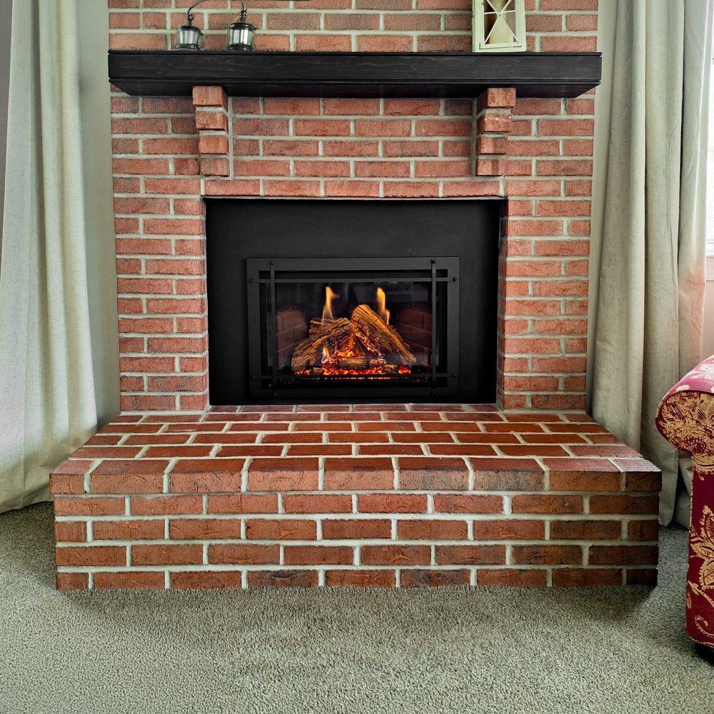 Nordik 34 Gas Insert by Kozy Heat