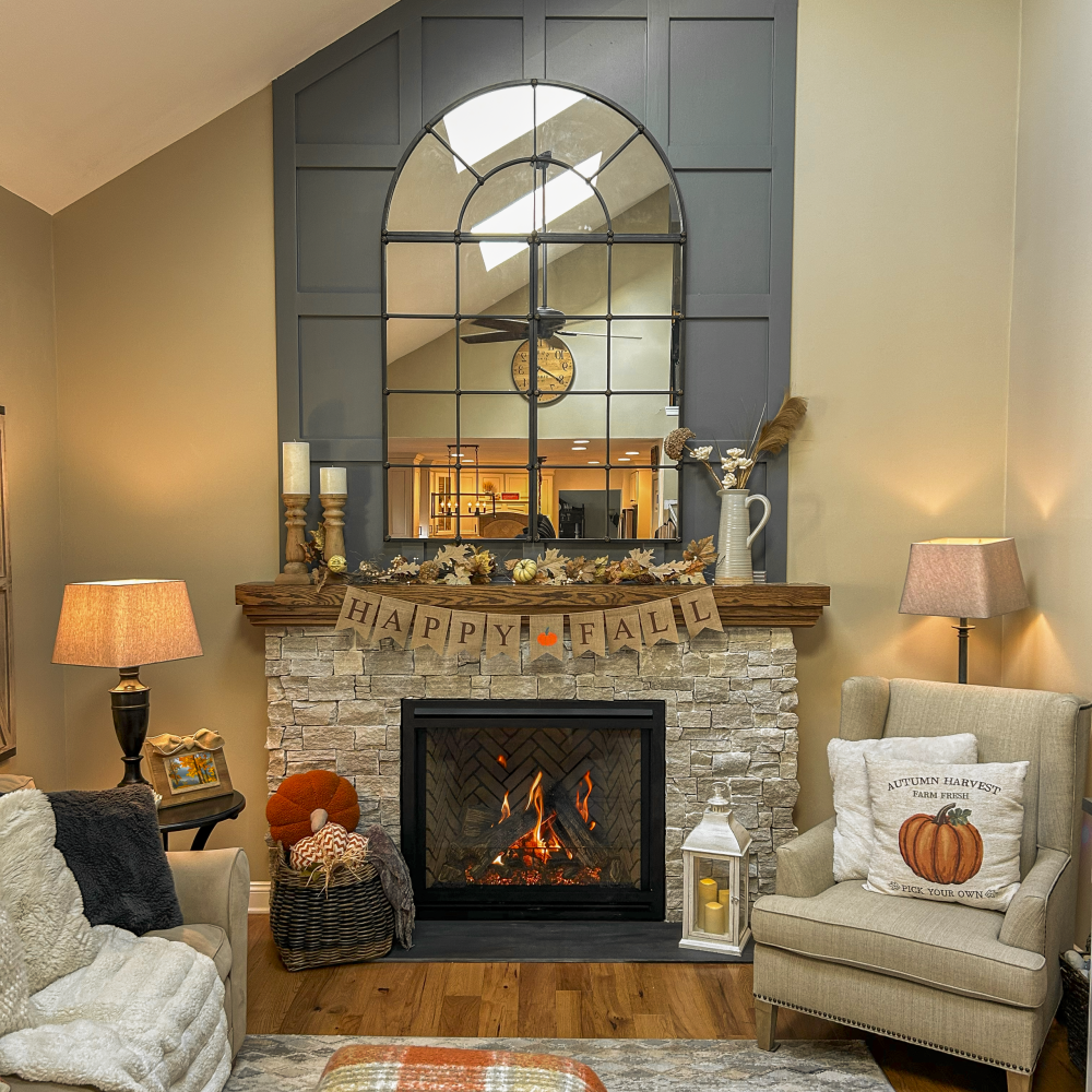Nordik 41 Gas Fireplace by Kozy Heat