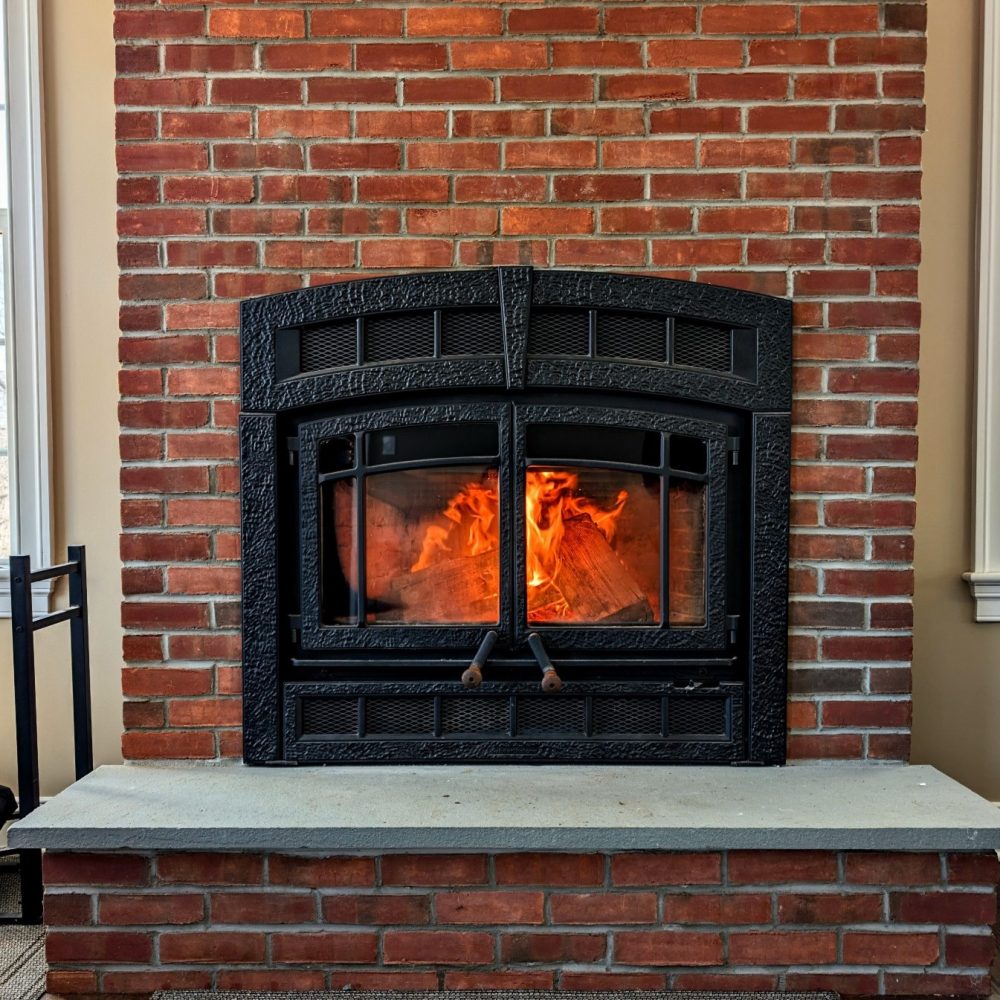 WFP-100 Wood Fireplace by Hearthstone