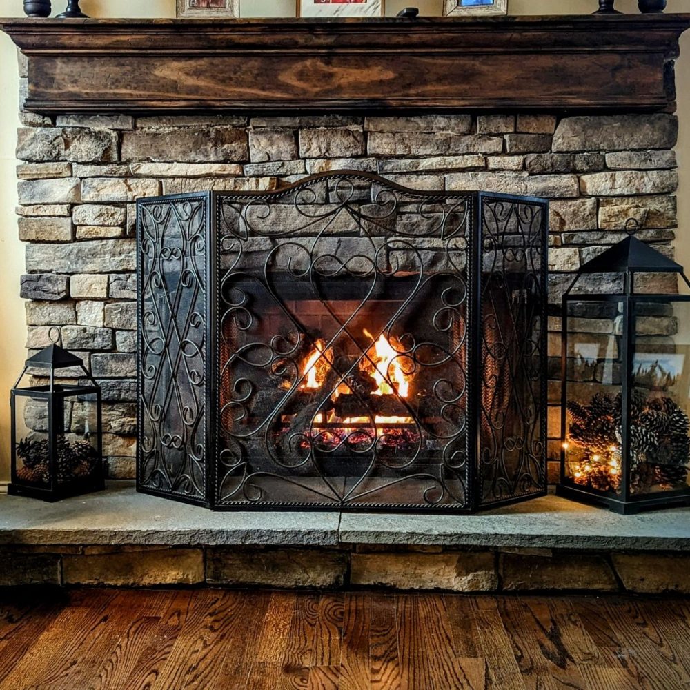 Cherry Grove Gas Log Set by Ambiance