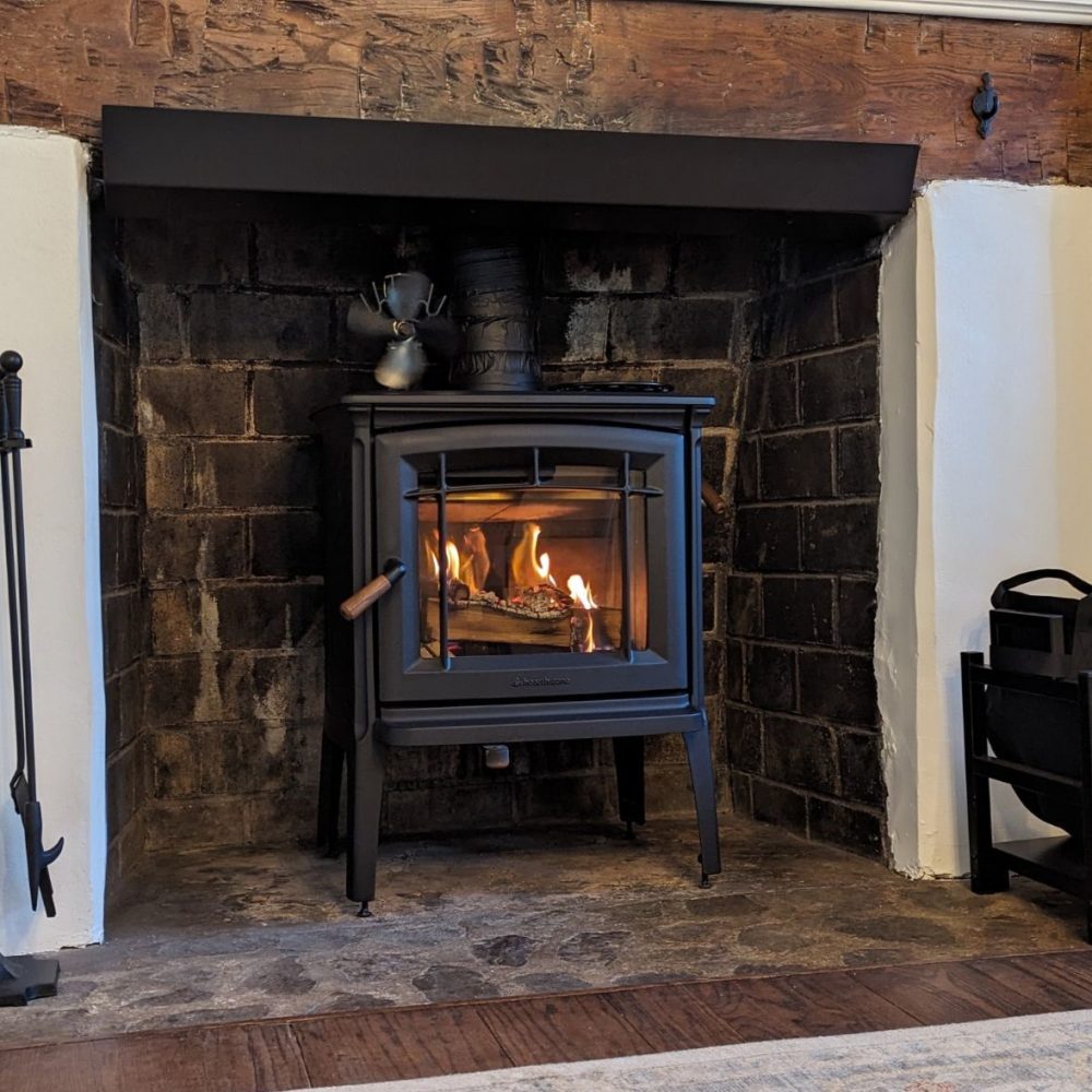 Craftsbury Wood Stove by Hearthstone