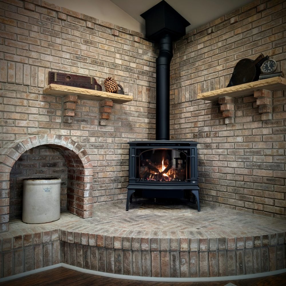 Berskshire Gas Stove by Lopi